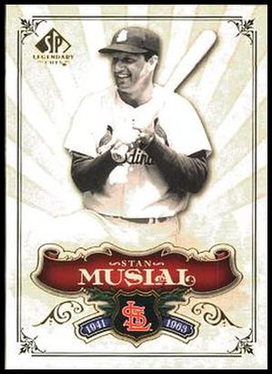 15 Stan Musial